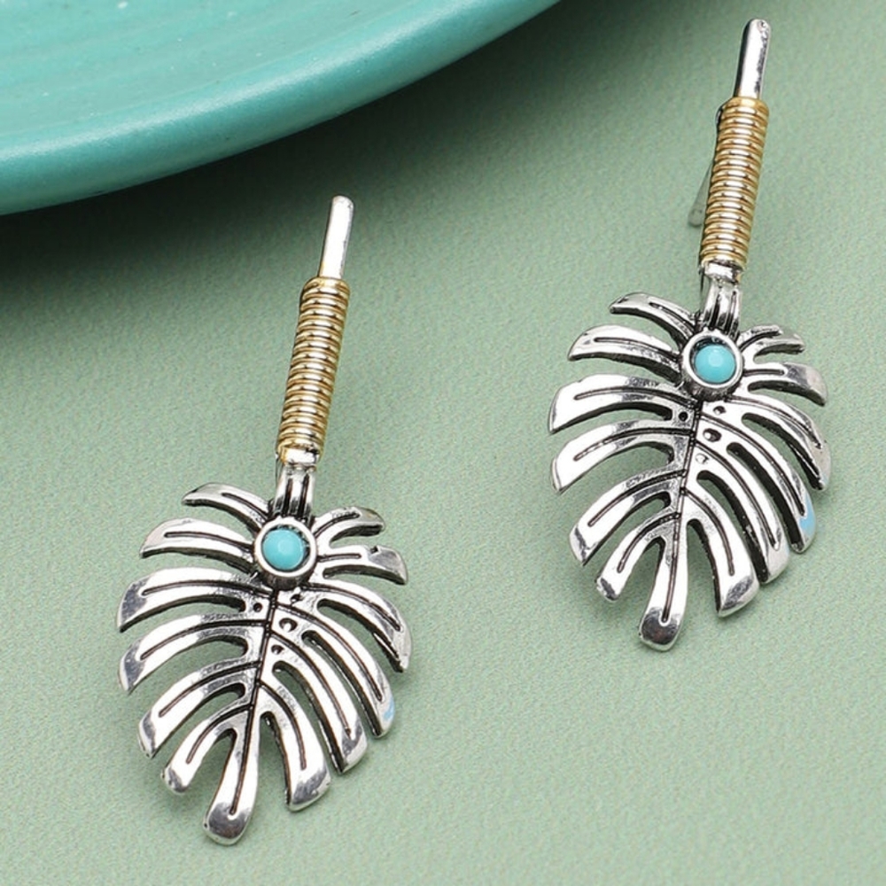 BoHo Leaf Earrings